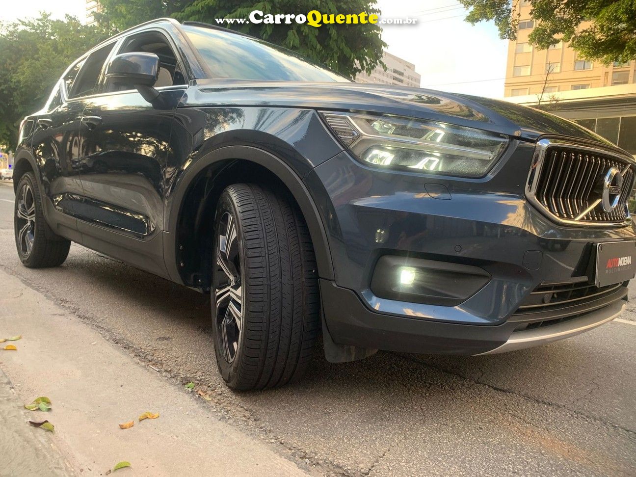VOLVO XC40 1.5 T5 RECHARGE INSCRIPTION 2021 - Loja