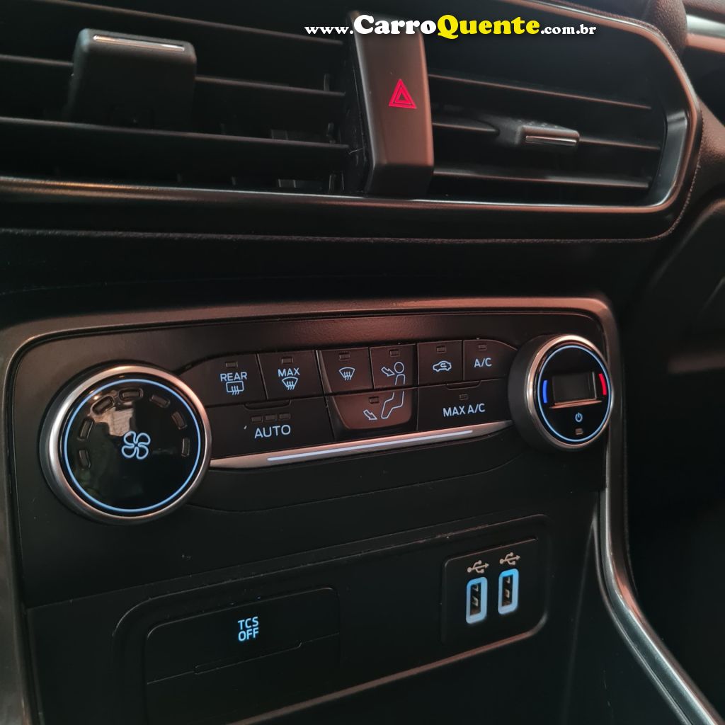 FORD   ECOSPORT FREESTYLE 1.5 12V FLEX 5P MEC.   BRANCO 2018 1.5 FLEX - Loja