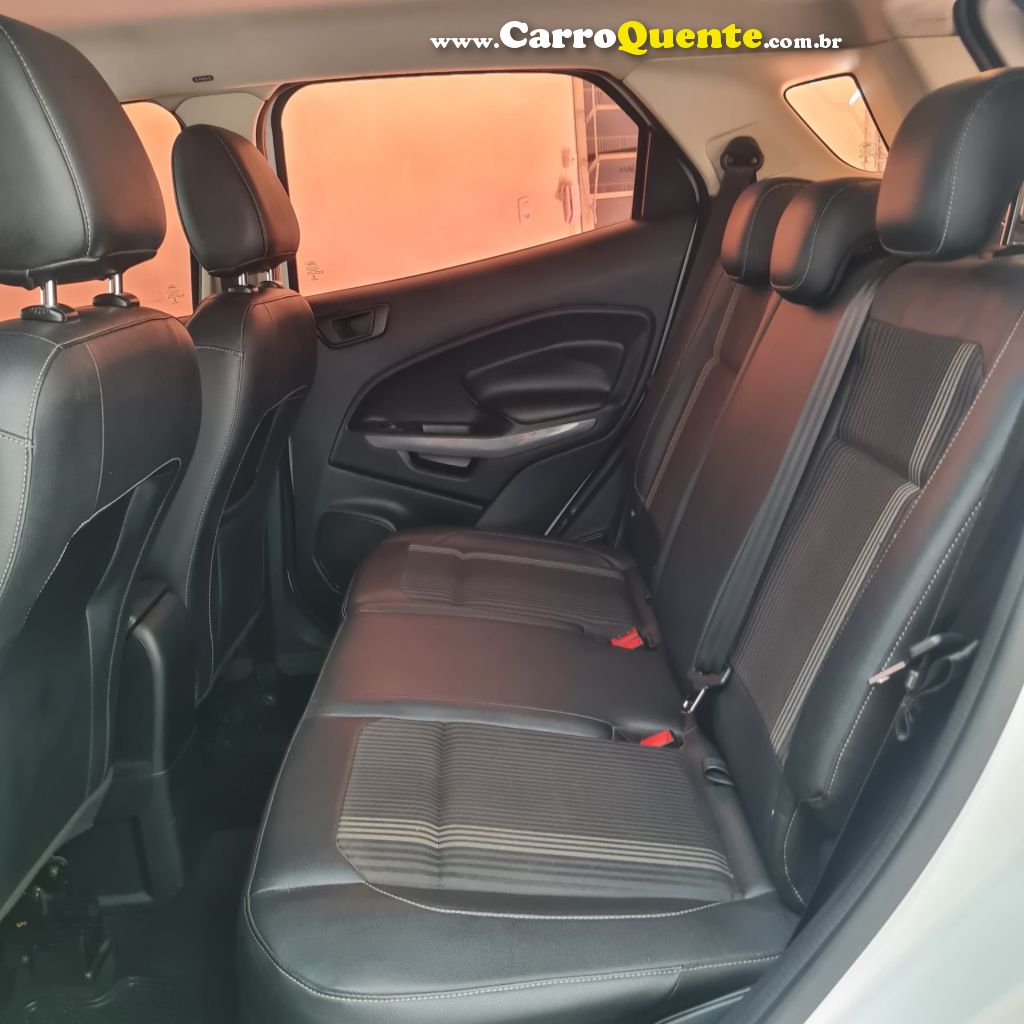 FORD   ECOSPORT FREESTYLE 1.5 12V FLEX 5P MEC.   BRANCO 2018 1.5 FLEX - Loja