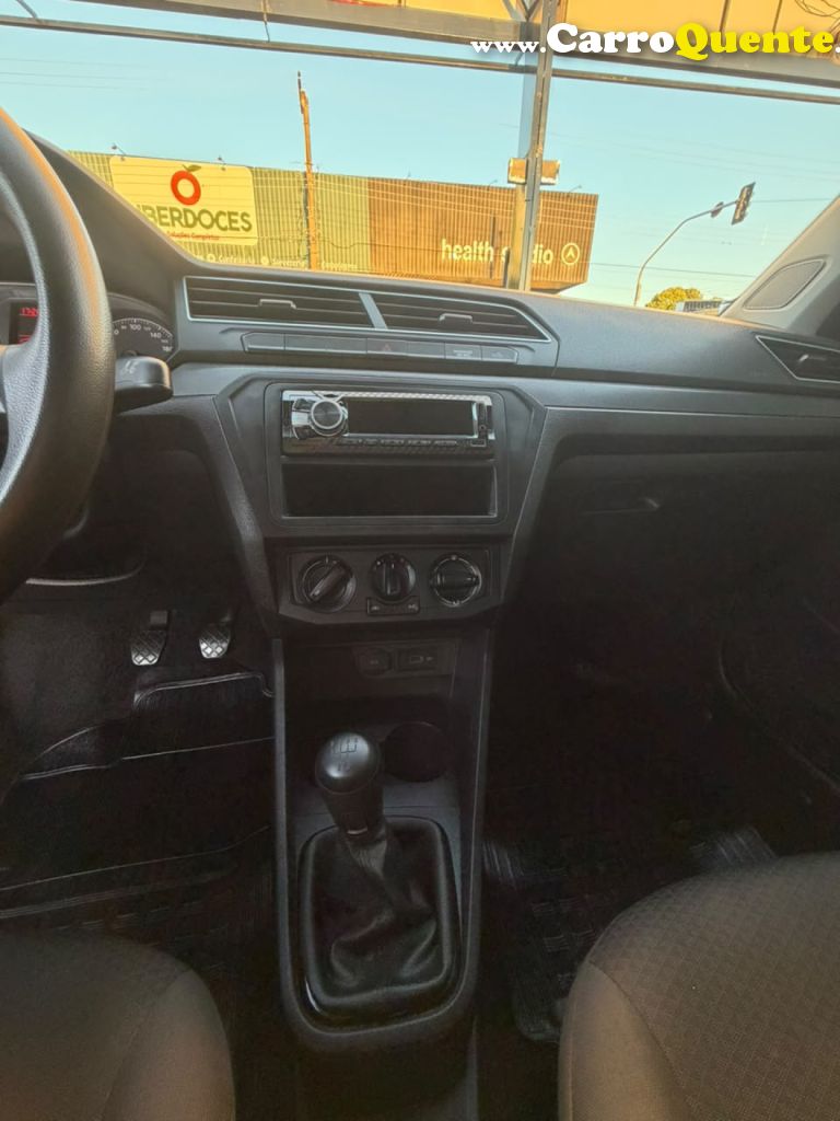 VOLKSWAGEN   SAVEIRO ROBUST 1.6 TOTAL FLEX 8V   BRANCO 2023 1.6 FLEX - Loja