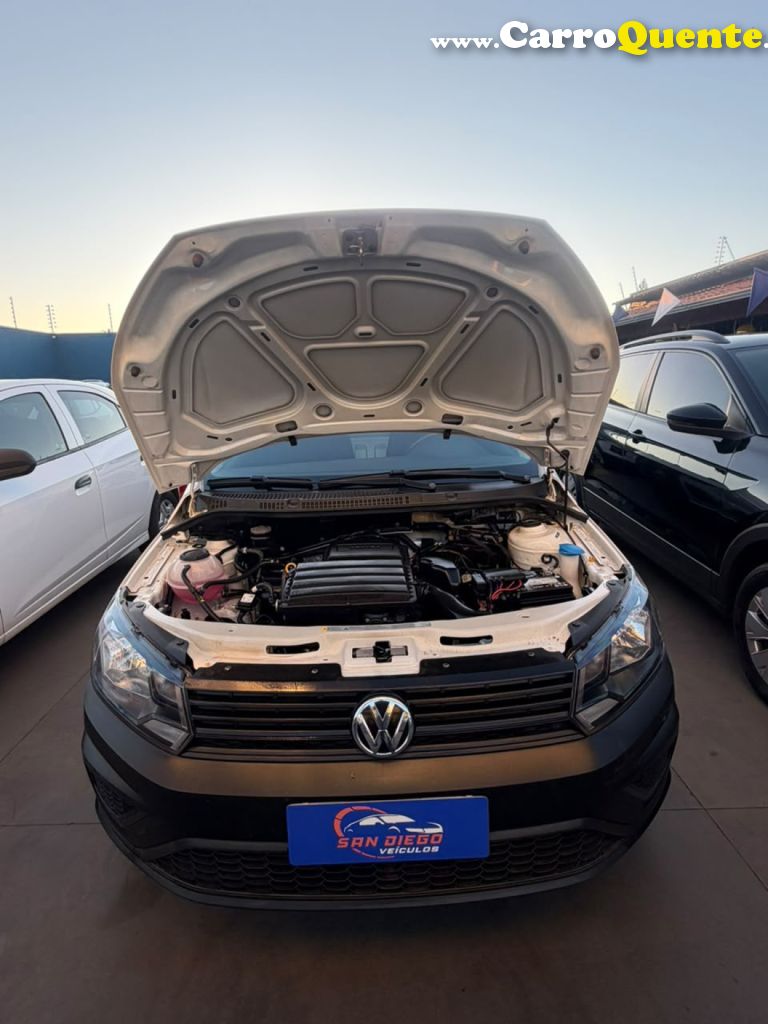 VOLKSWAGEN   SAVEIRO ROBUST 1.6 TOTAL FLEX 8V   BRANCO 2023 1.6 FLEX - Loja