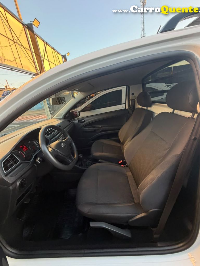 VOLKSWAGEN   SAVEIRO ROBUST 1.6 TOTAL FLEX 8V   BRANCO 2023 1.6 FLEX - Loja