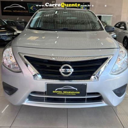 NISSAN   NISSANV-DRIVE    PRATA 2021 1.6 FLEX