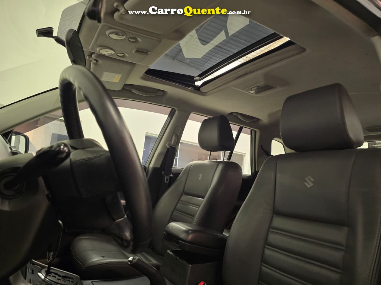SUZUKI   GRAND VITARA 2.0 16V 4X24X4 5P AUT.   CINZA 2014 2.0 GASOLINA - Loja