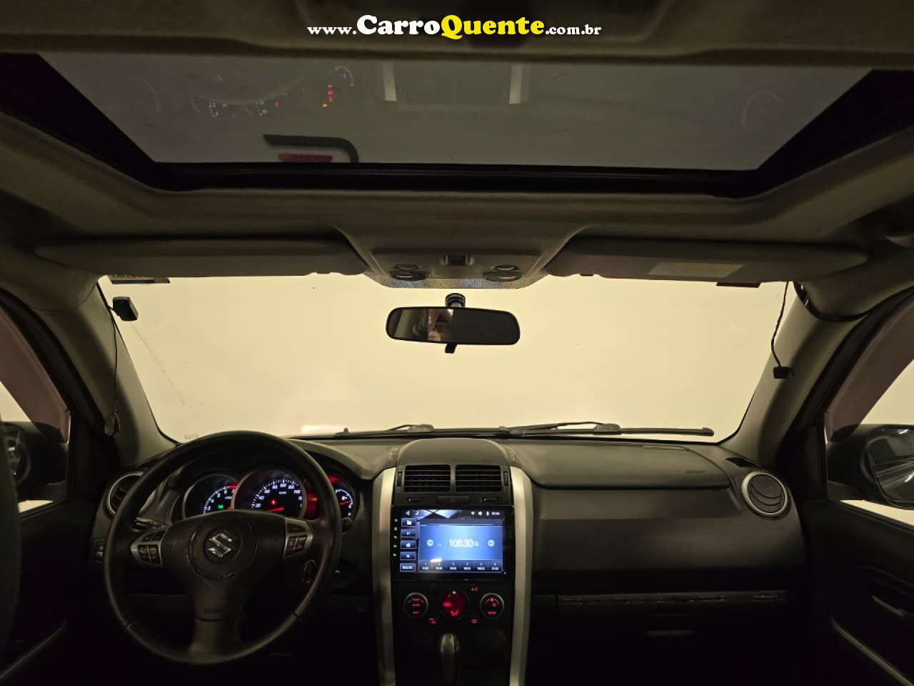 SUZUKI   GRAND VITARA 2.0 16V 4X24X4 5P AUT.   CINZA 2014 2.0 GASOLINA - Loja