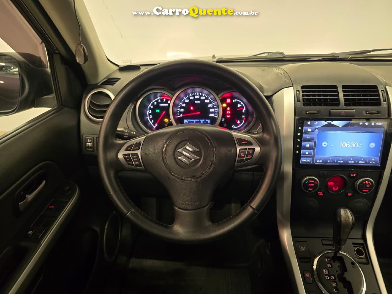 SUZUKI   GRAND VITARA 2.0 16V 4X24X4 5P AUT.   CINZA 2014 2.0 GASOLINA - Loja