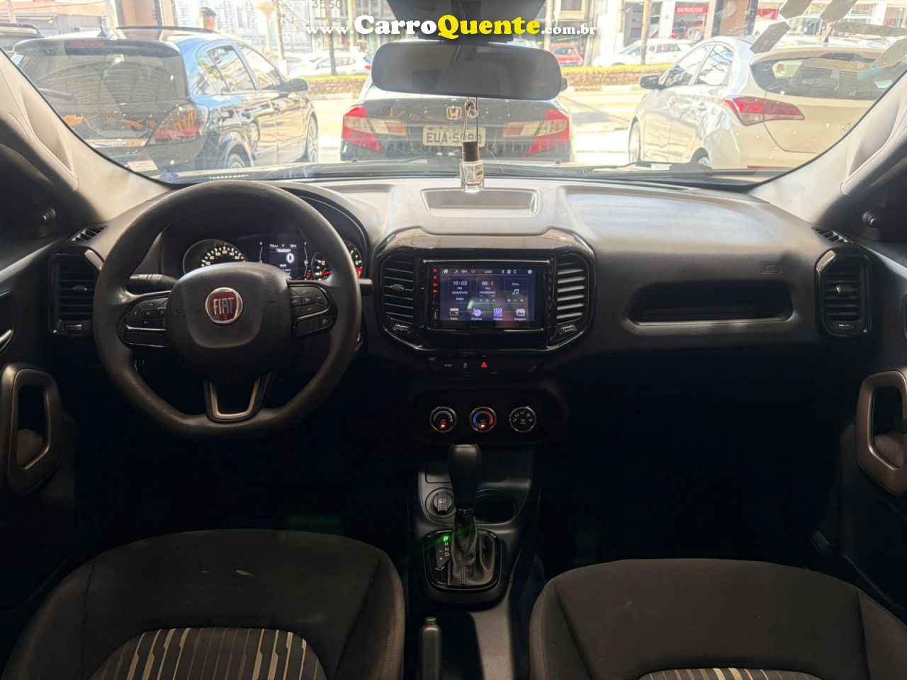 FIAT   TORO ENDURANCE 1.8 16V FLEX AUT.   BRANCO 2021 1.8 FLEX - Loja