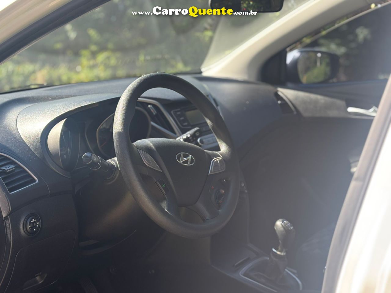 HYUNDAI   HB20 C.C.PLUSC.STYLE 1.6 FLEX 16V MEC.   BRANCO 2017 1.6 FLEX - Loja