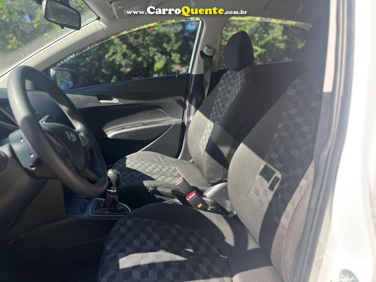 HYUNDAI   HB20 C.C.PLUSC.STYLE 1.6 FLEX 16V MEC.   BRANCO 2017 1.6 FLEX - Loja