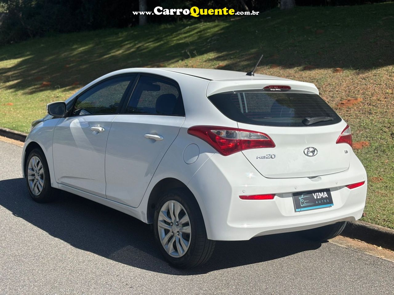 HYUNDAI   HB20 C.C.PLUSC.STYLE 1.6 FLEX 16V MEC.   BRANCO 2017 1.6 FLEX - Loja