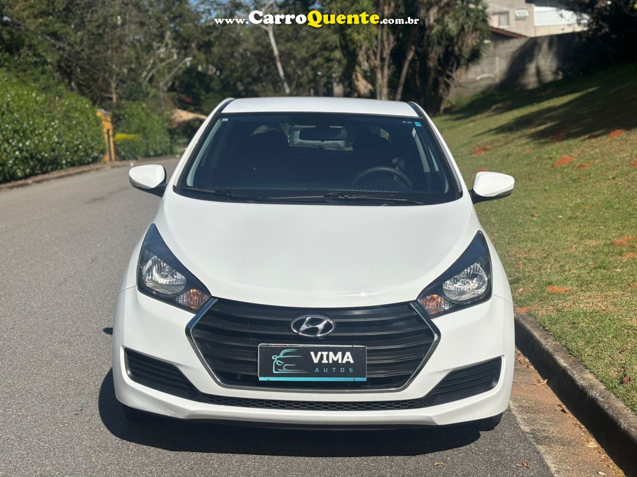 HYUNDAI   HB20 C.C.PLUSC.STYLE 1.6 FLEX 16V MEC.   BRANCO 2017 1.6 FLEX - Loja