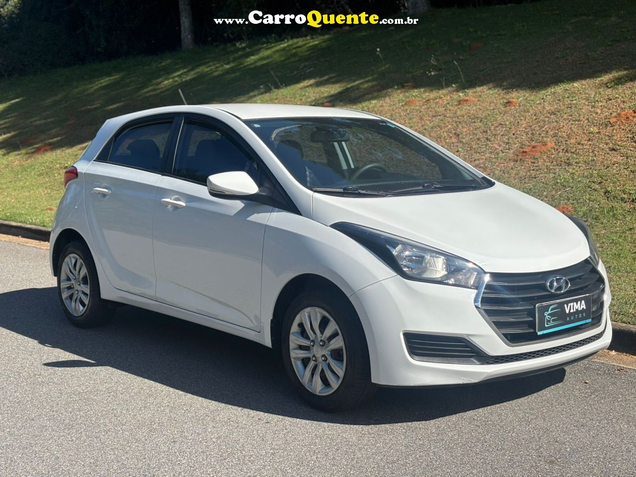 HYUNDAI   HB20 C.C.PLUSC.STYLE 1.6 FLEX 16V MEC.   BRANCO 2017 1.6 FLEX - Loja