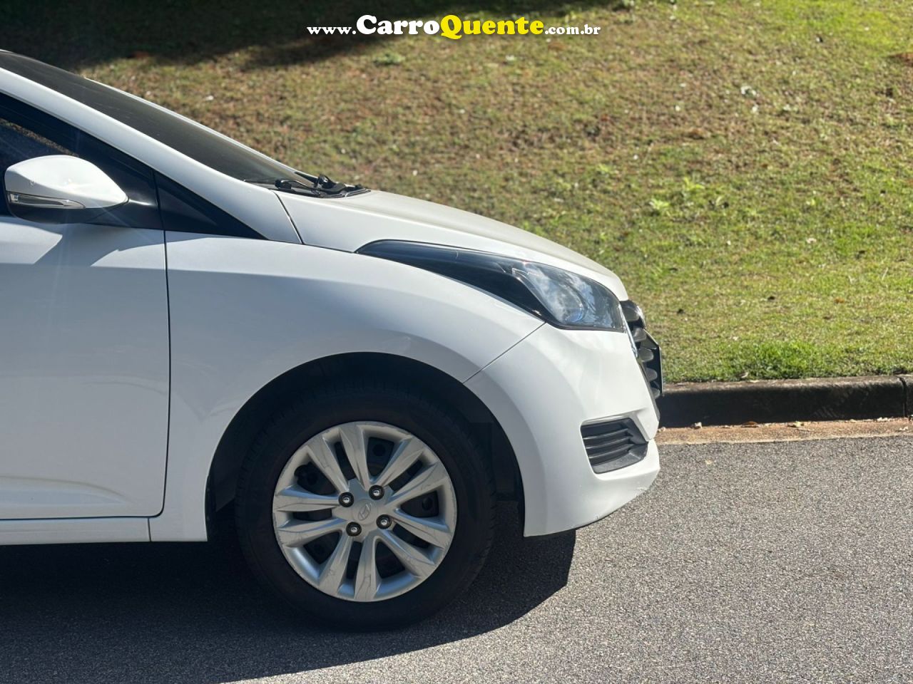 HYUNDAI   HB20 C.C.PLUSC.STYLE 1.6 FLEX 16V MEC.   BRANCO 2017 1.6 FLEX - Loja