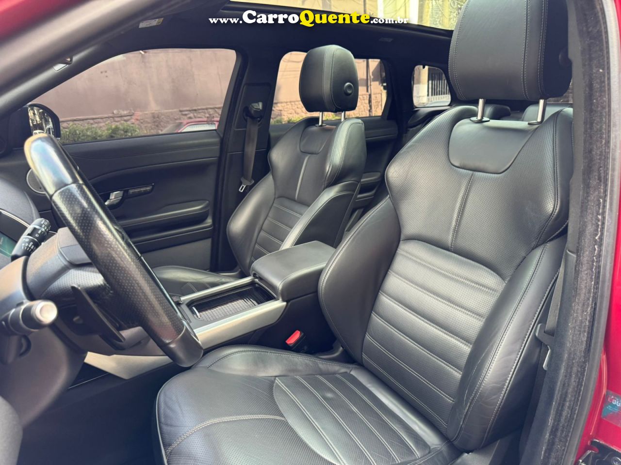 LAND ROVER   RANGE R.EVOQUE SI4 HSE DYN. 2.0FLEX AUT   VERMELHO 2018 2.0 GASOLINA - Loja