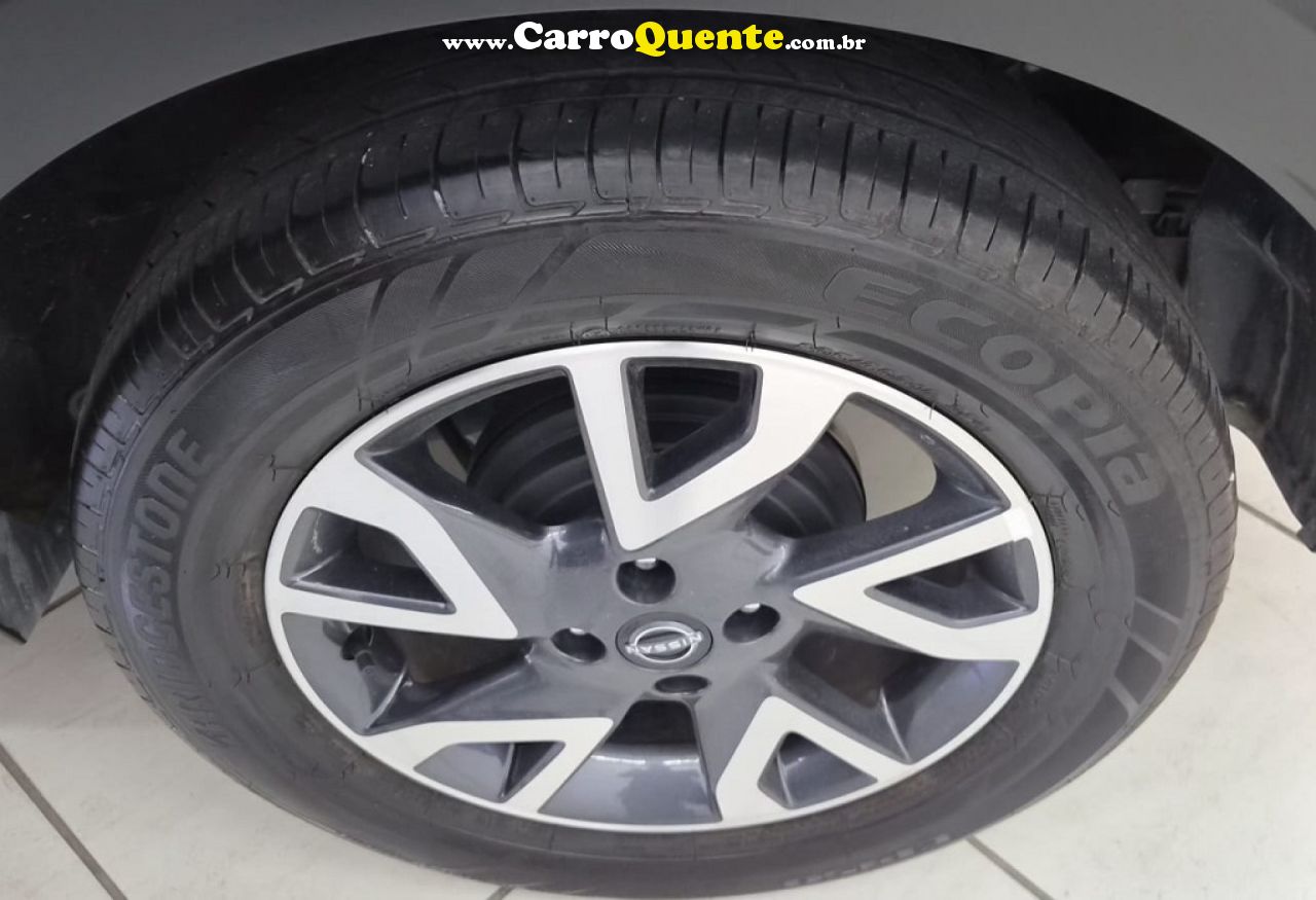 NISSAN   KICKS SENSE CVT   CINZA 2024 1.5 FLEX - Loja
