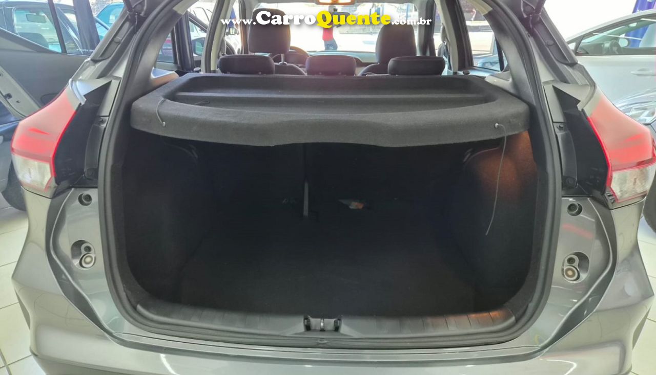 NISSAN   KICKS SENSE CVT   CINZA 2024 1.5 FLEX - Loja