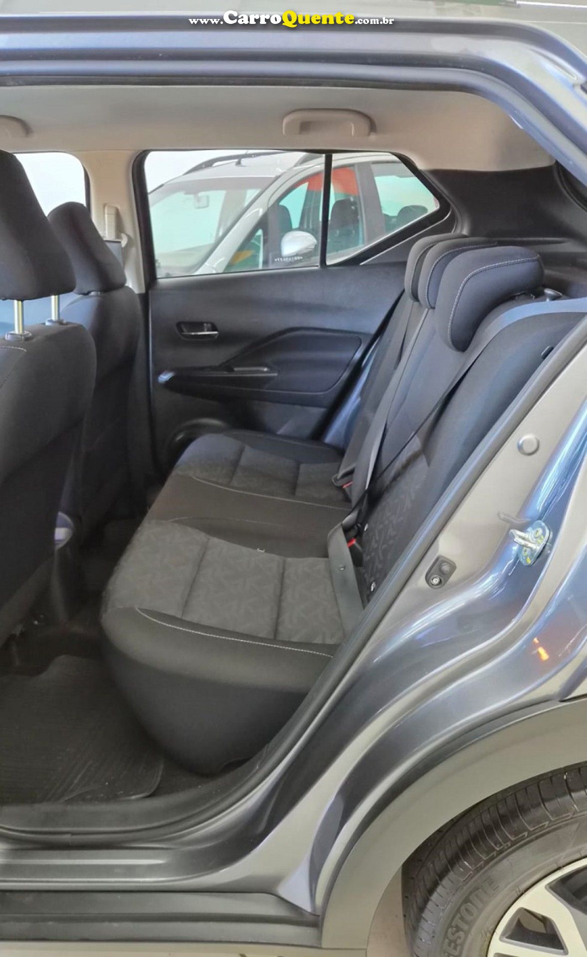 NISSAN   KICKS SENSE CVT   CINZA 2024 1.5 FLEX - Loja