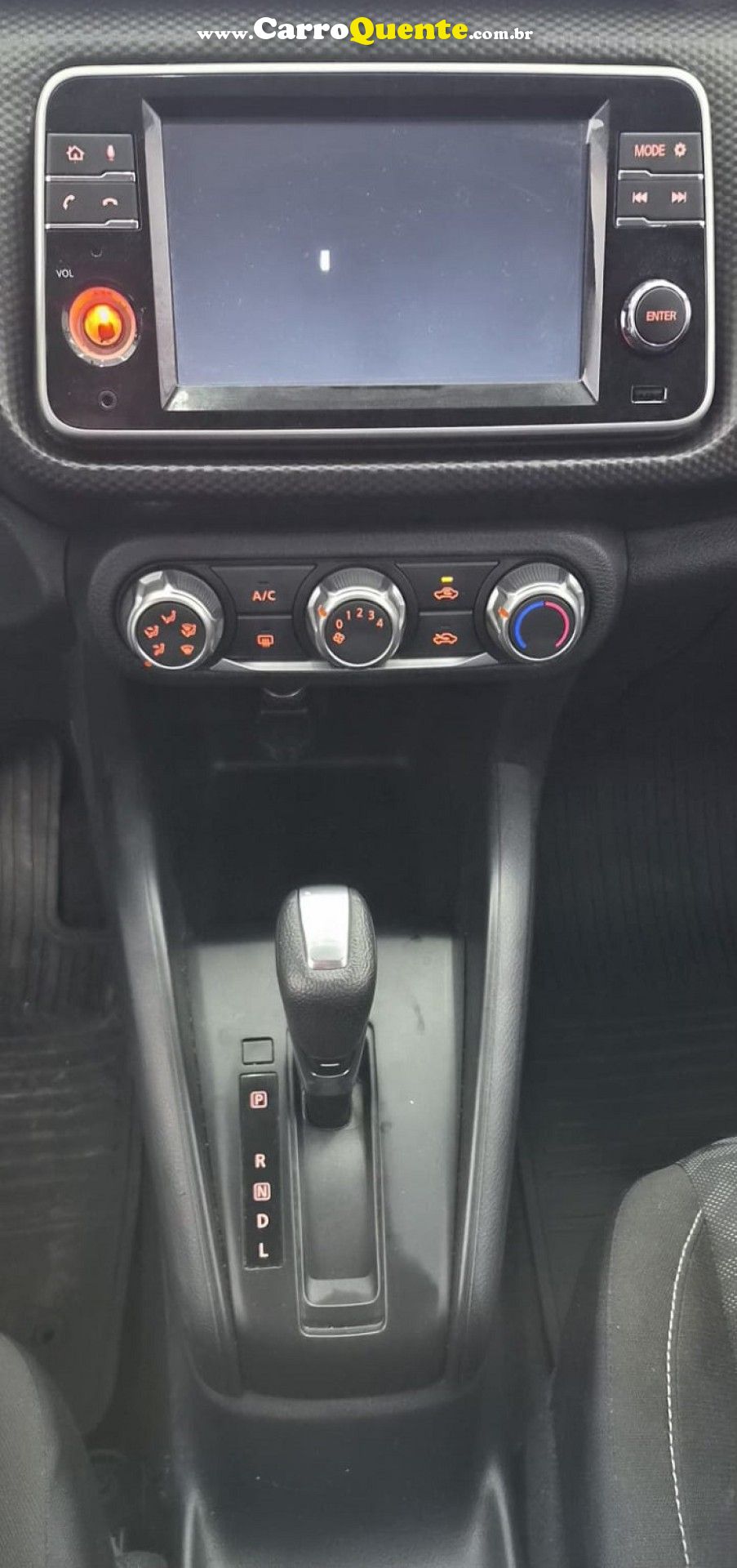NISSAN   KICKS SENSE CVT   CINZA 2024 1.5 FLEX - Loja