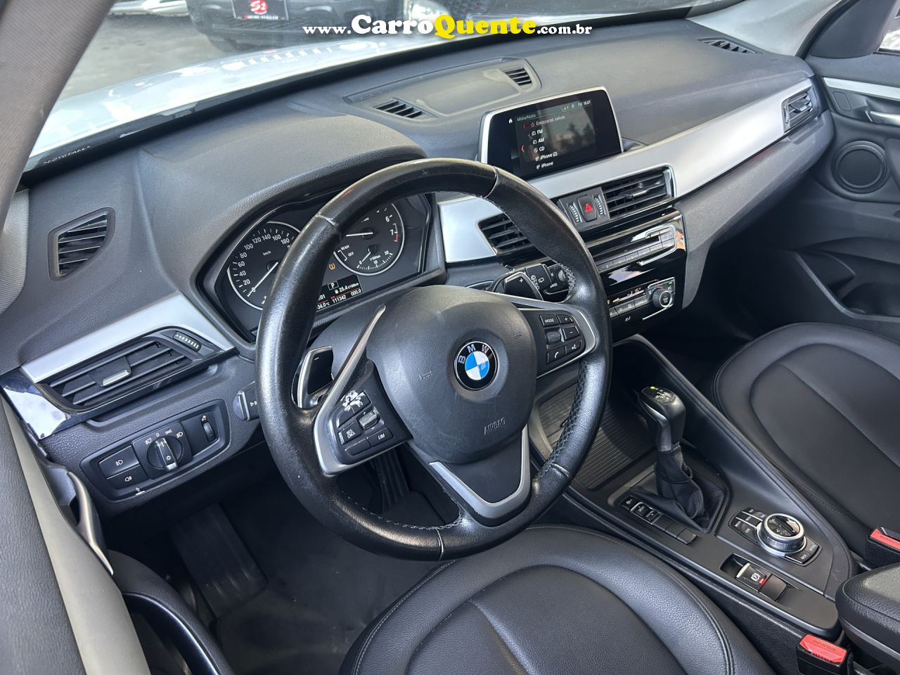BMW   X1 SDRIVE 20I 2.02.0 TB ACTI.FLEX AUT.   BRANCO 2018 2.0 GASOLINA - Loja