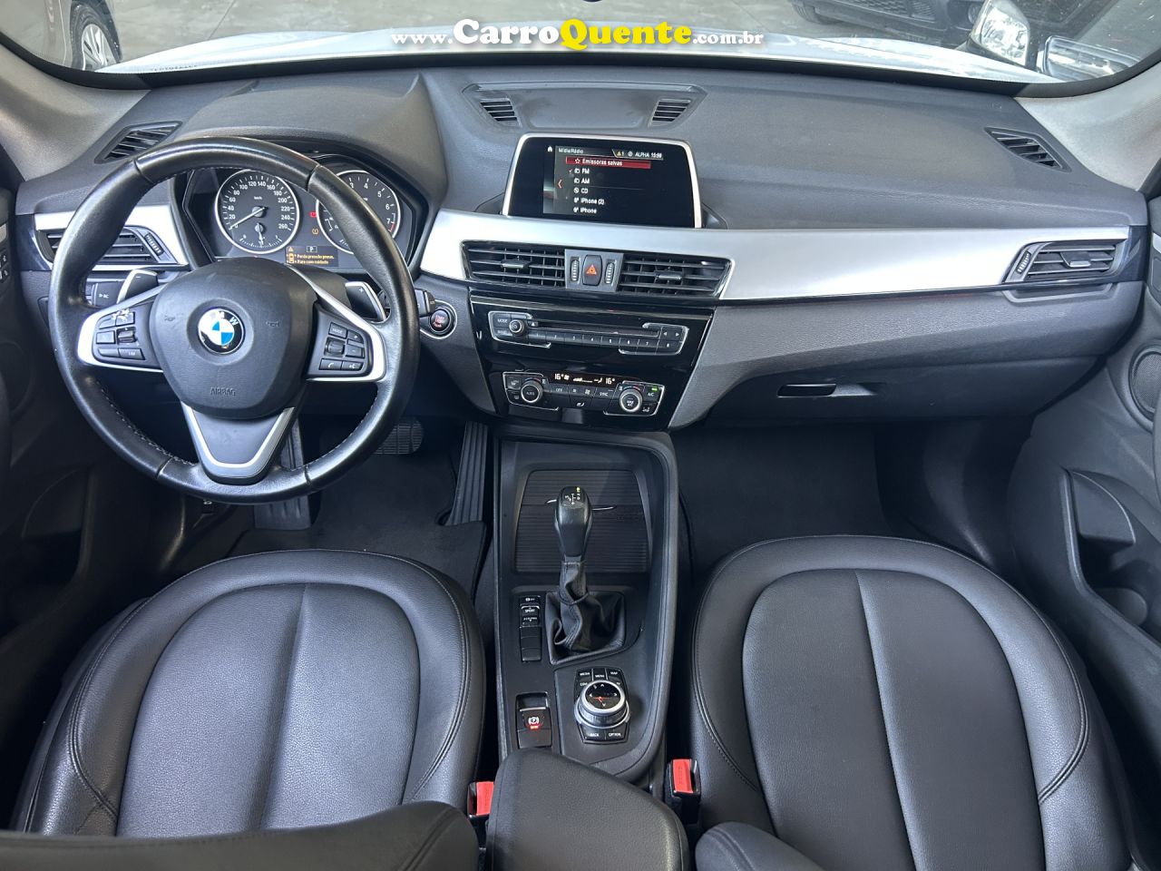 BMW   X1 SDRIVE 20I 2.02.0 TB ACTI.FLEX AUT.   BRANCO 2018 2.0 GASOLINA - Loja