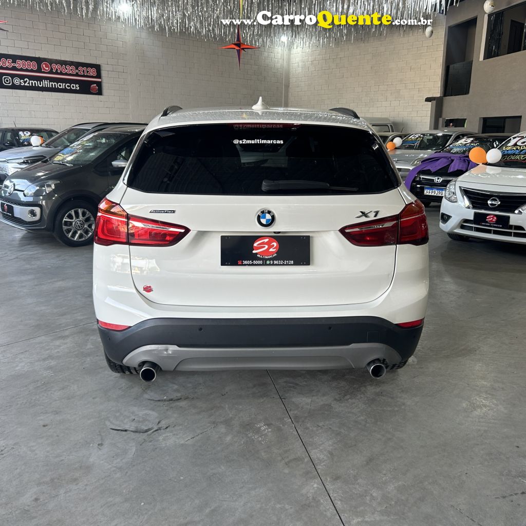 BMW   X1 SDRIVE 20I 2.02.0 TB ACTI.FLEX AUT.   BRANCO 2018 2.0 GASOLINA - Loja