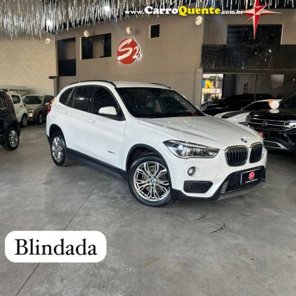 BMW   X1 SDRIVE 20I 2.02.0 TB ACTI.FLEX AUT.   BRANCO 2018 2.0 GASOLINA