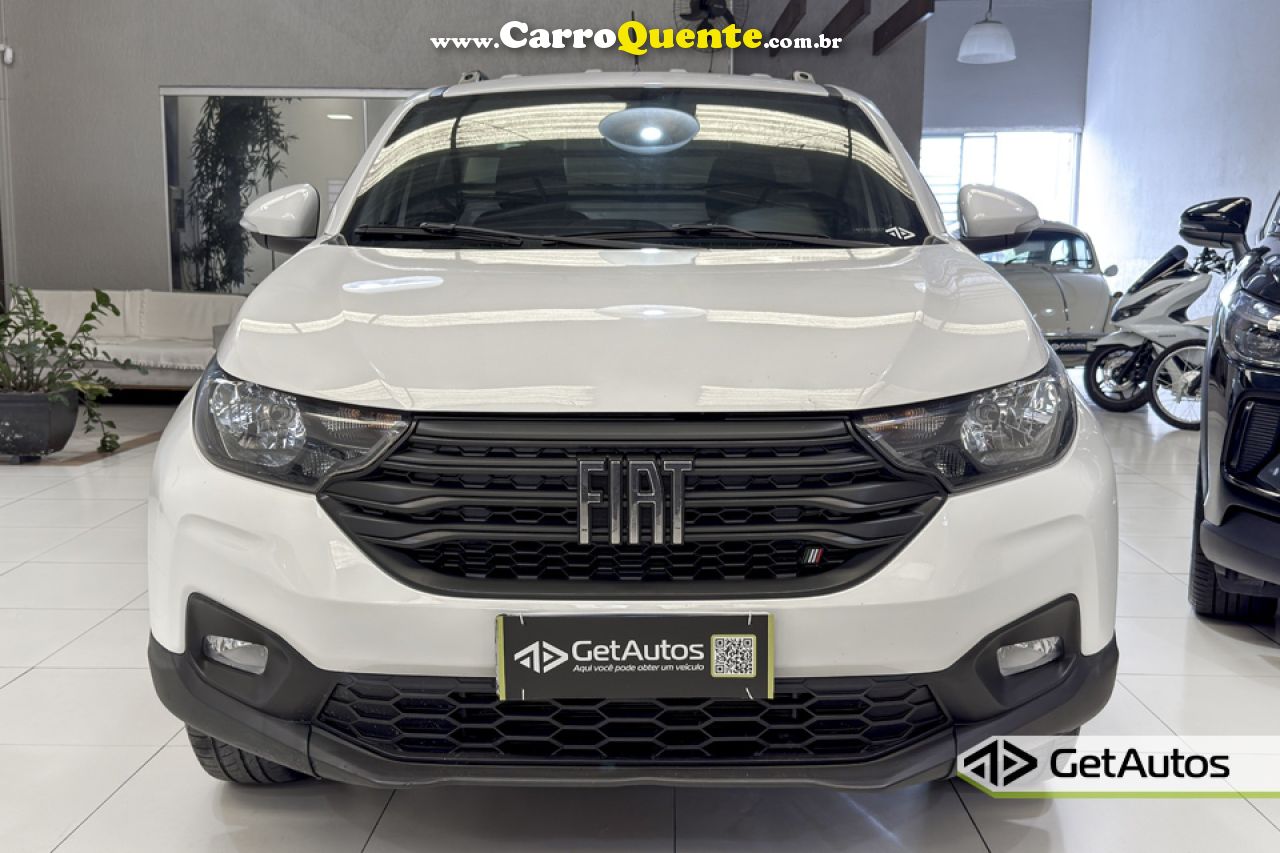 FIAT   STRADA FREEDOM 1.3 FLEX 8V  CS PLUS   BRANCO 2022 1.3 FLEX - Loja