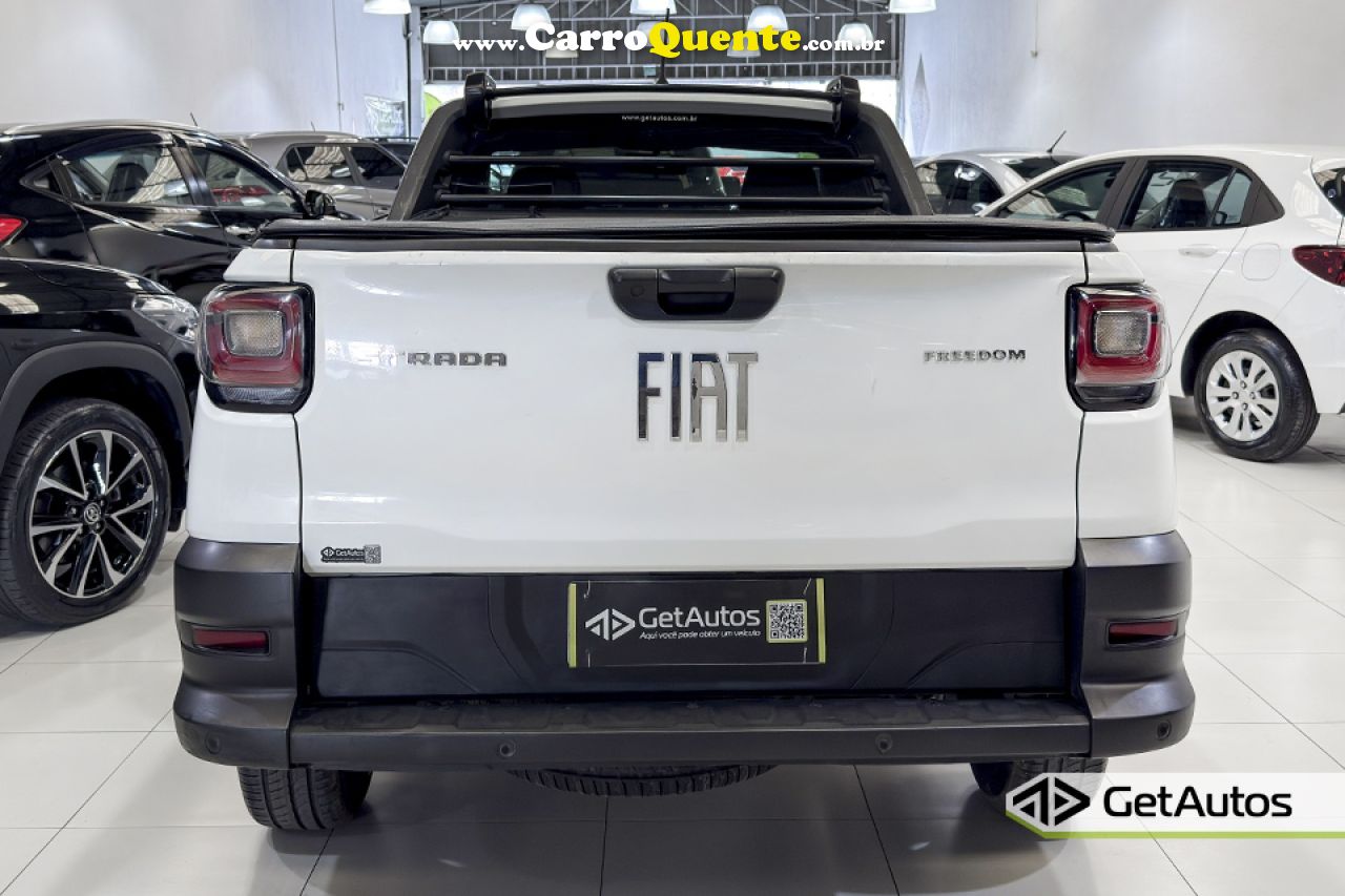 FIAT   STRADA FREEDOM 1.3 FLEX 8V  CS PLUS   BRANCO 2022 1.3 FLEX - Loja