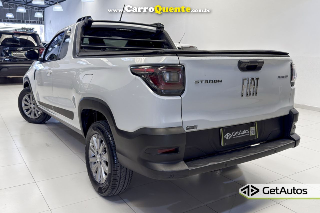 FIAT   STRADA FREEDOM 1.3 FLEX 8V  CS PLUS   BRANCO 2022 1.3 FLEX - Loja