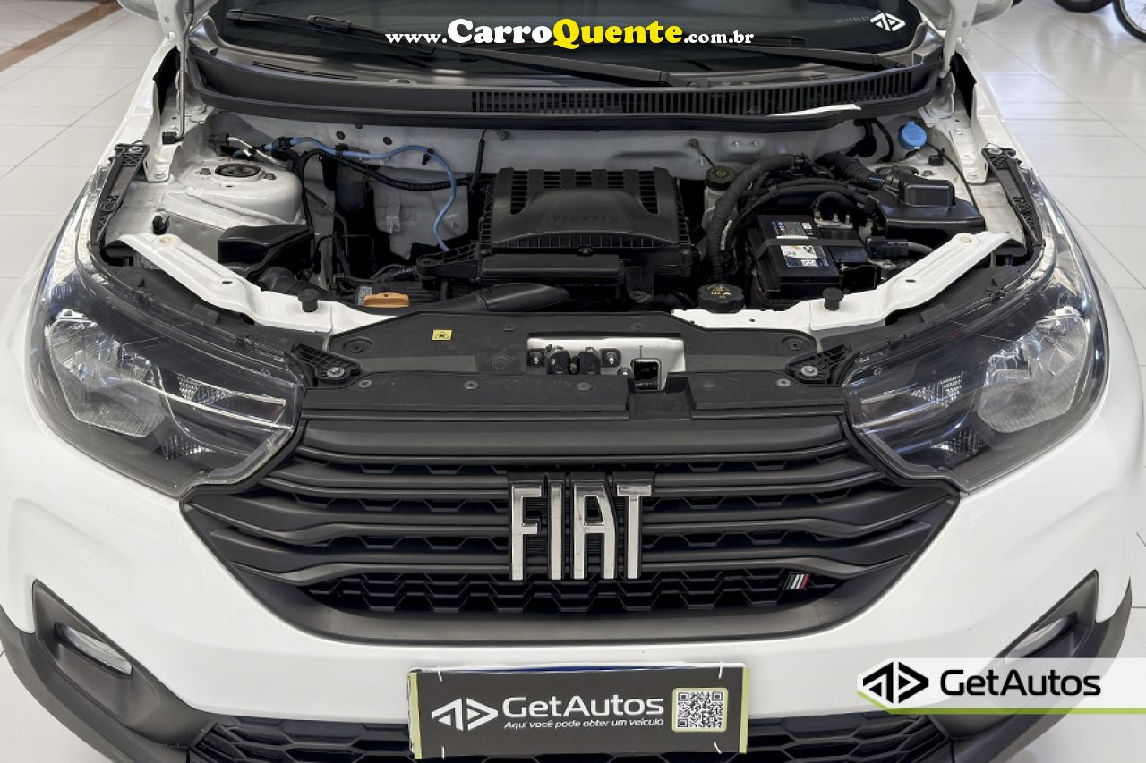 FIAT   STRADA FREEDOM 1.3 FLEX 8V  CS PLUS   BRANCO 2022 1.3 FLEX - Loja