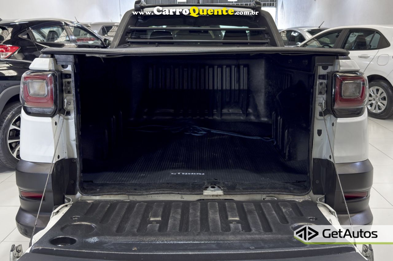 FIAT   STRADA FREEDOM 1.3 FLEX 8V  CS PLUS   BRANCO 2022 1.3 FLEX - Loja