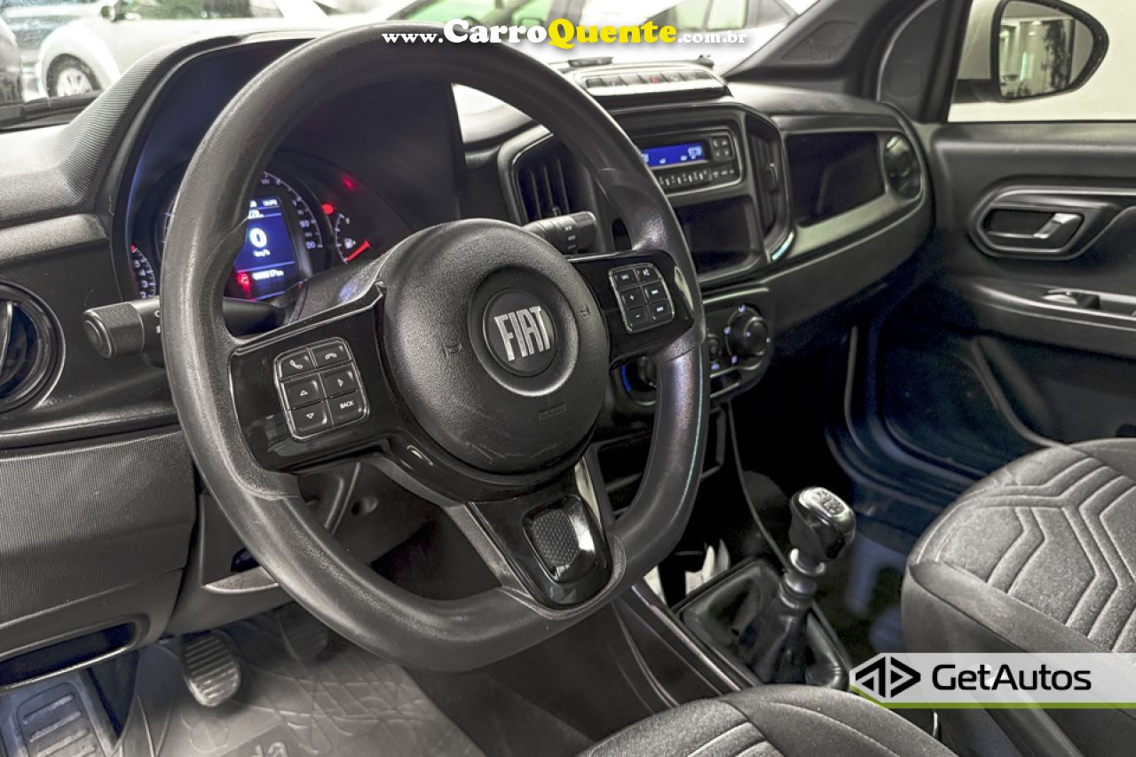 FIAT   STRADA FREEDOM 1.3 FLEX 8V  CS PLUS   BRANCO 2022 1.3 FLEX - Loja