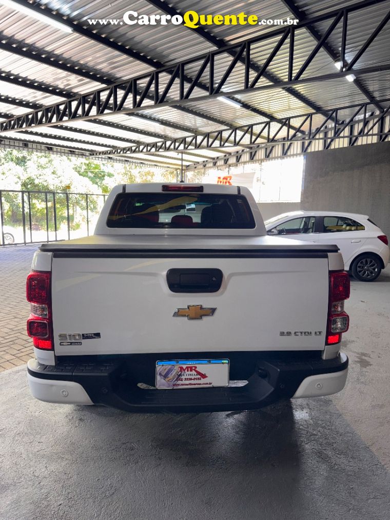 Chevrolet S10 2.8 16V TURBO DIESEL LT CD 4X4 AUTOMÁTICO - Loja