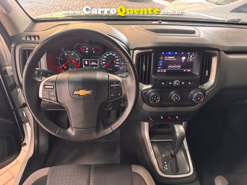 Chevrolet S10 2.8 16V TURBO DIESEL LT CD 4X4 AUTOMÁTICO - Loja