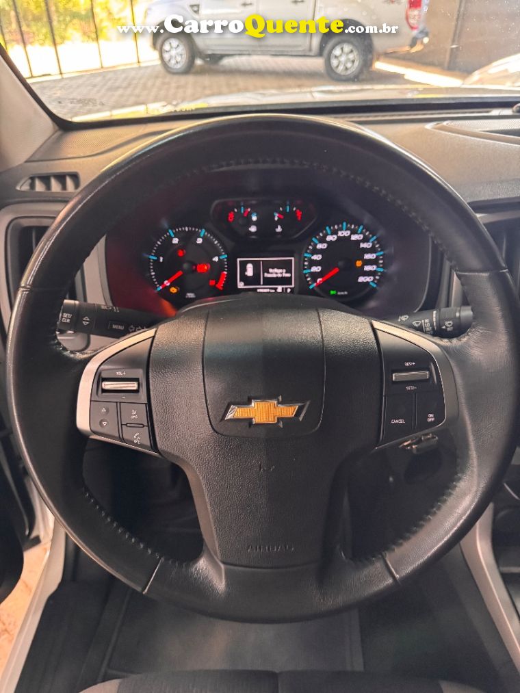 Chevrolet S10 2.8 16V TURBO DIESEL LT CD 4X4 AUTOMÁTICO - Loja