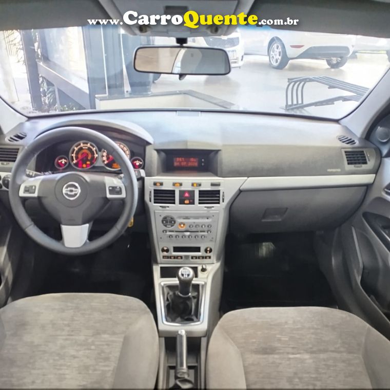 Chevrolet VECTRA 2.0 MPFI ELEGANCE 8V 140CV FLEX 4P MANUAL - Loja
