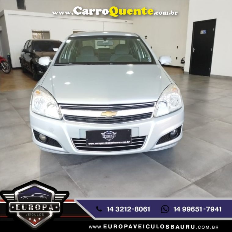 Chevrolet VECTRA 2.0 MPFI ELEGANCE 8V 140CV FLEX 4P MANUAL - Loja