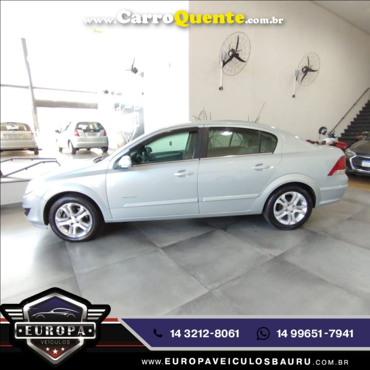 Chevrolet VECTRA 2.0 MPFI ELEGANCE 8V 140CV FLEX 4P MANUAL - Loja