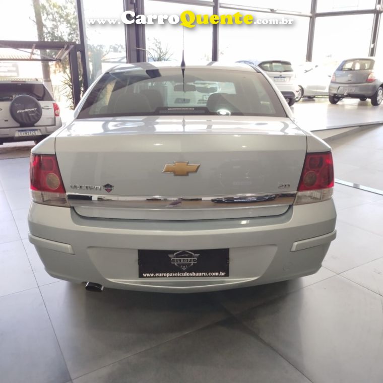 Chevrolet VECTRA 2.0 MPFI ELEGANCE 8V 140CV FLEX 4P MANUAL - Loja