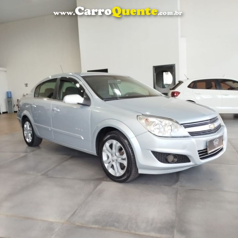 Chevrolet VECTRA 2.0 MPFI ELEGANCE 8V 140CV FLEX 4P MANUAL - Loja