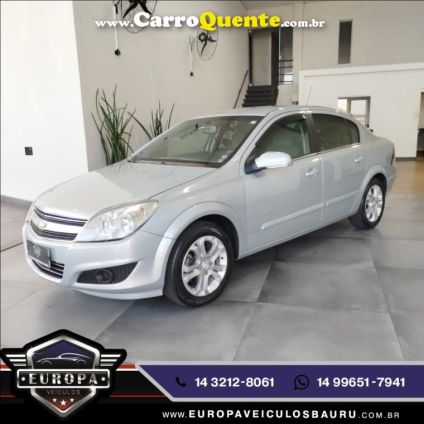 Chevrolet VECTRA 2.0 MPFI ELEGANCE 8V 140CV FLEX 4P MANUAL