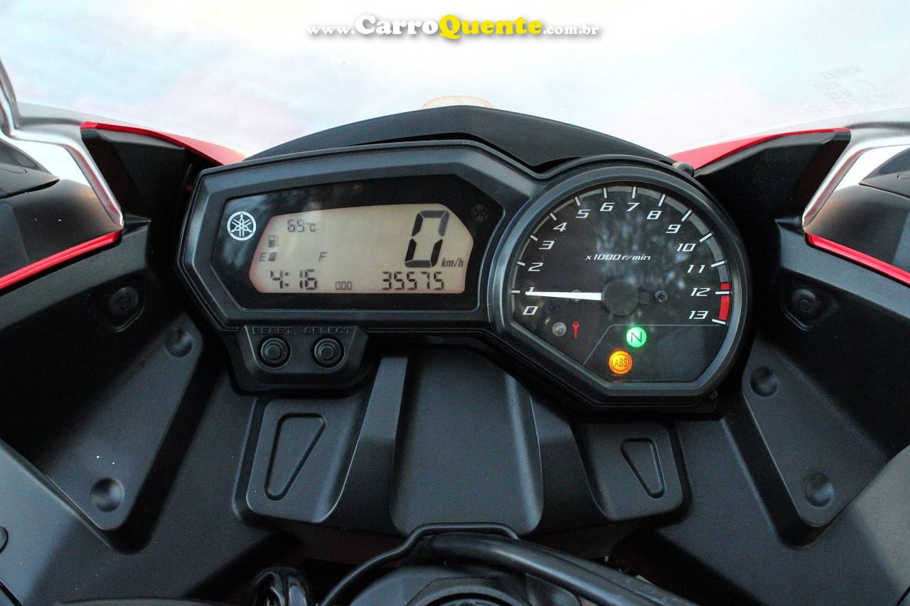 YAMAHA XJ6 F ABS 2016 - Loja