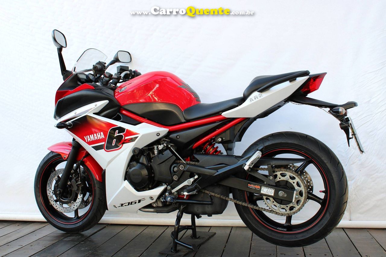 YAMAHA XJ6 F ABS 2016 - Loja