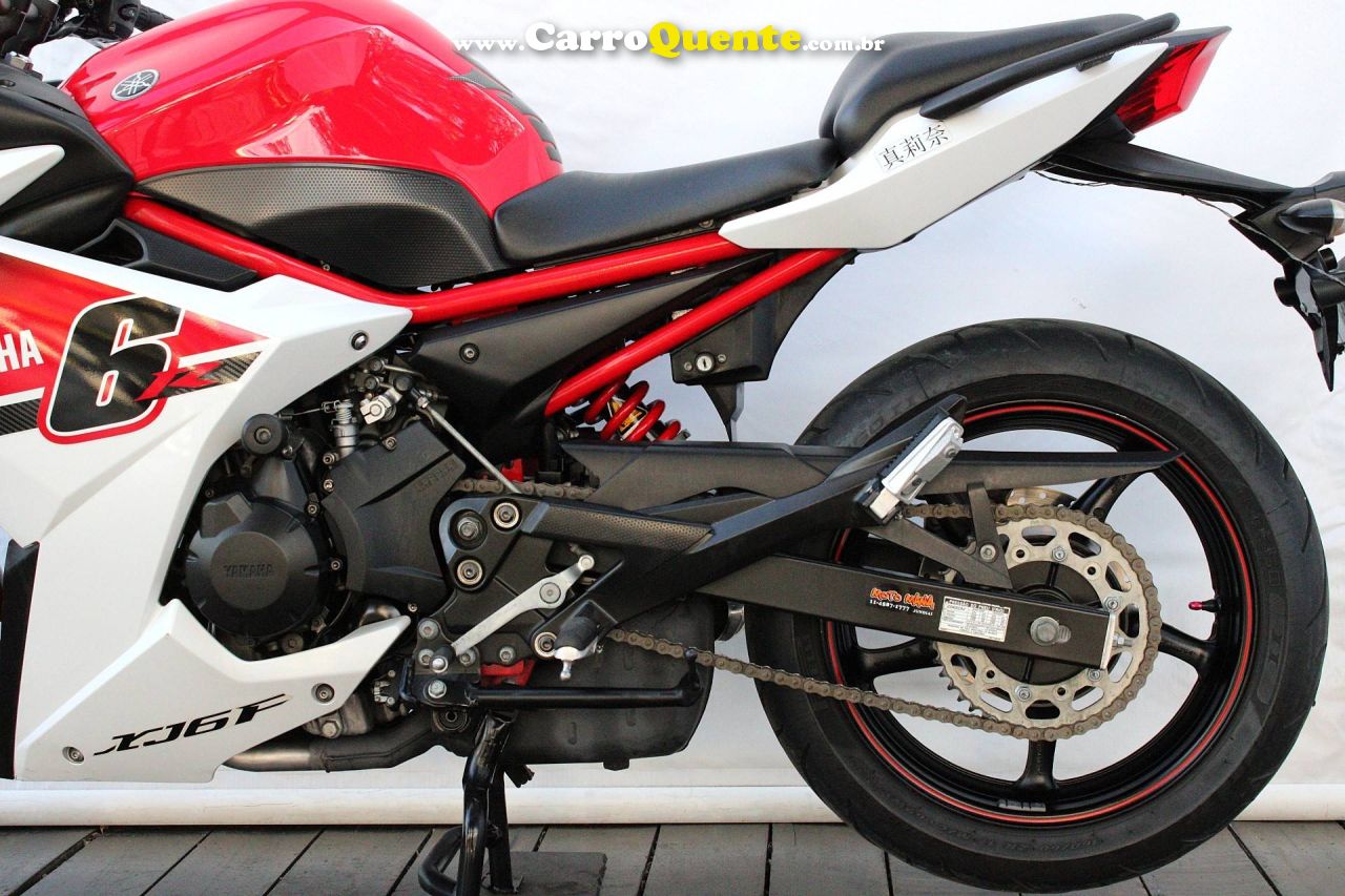 YAMAHA XJ6 F ABS 2016 - Loja