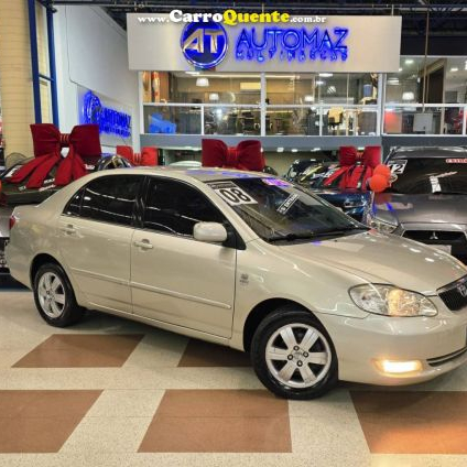 TOYOTA COROLLA 1.8 SE-G 16V 2008