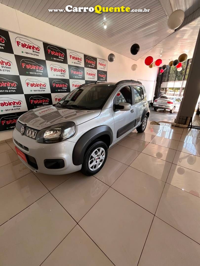 FIAT UNO 1.4 EVO WAY 8V 2016 - Loja