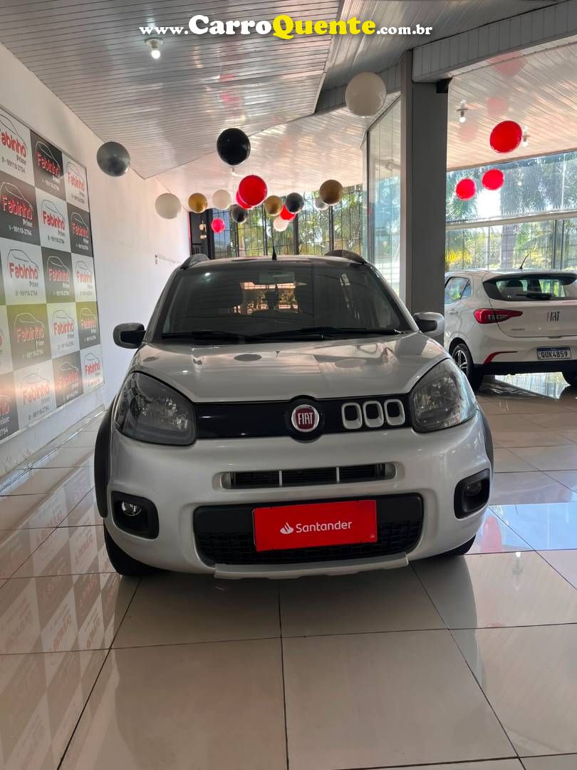 FIAT UNO 1.4 EVO WAY 8V 2016 - Loja