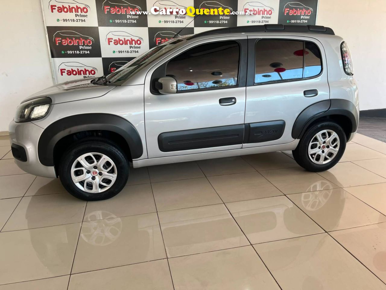 FIAT UNO 1.4 EVO WAY 8V 2016 - Loja