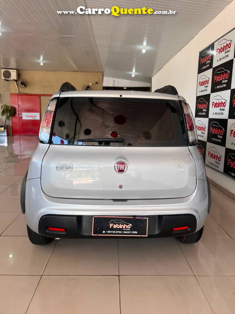 FIAT UNO 1.4 EVO WAY 8V 2016 - Loja