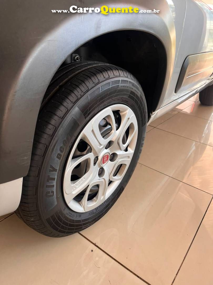 FIAT UNO 1.4 EVO WAY 8V 2016 - Loja